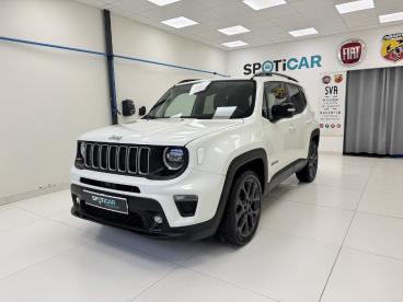 SPOTICAR Jeep Renegade 1.5 Mhev Turbo T4 130 S Occasion - Suv-4x4 Hybride Blanc - Yvetot - 1203883591_1