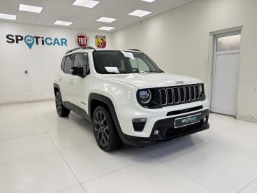 SPOTICAR Jeep Renegade 1.5 Mhev Turbo T4 130 S Occasion - Suv-4x4 Hybride Blanc - Yvetot - 1203883591_2