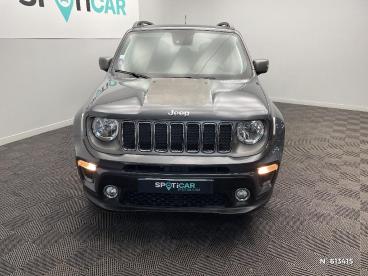 SPOTICAR Jeep Renegade 1.0 Turbo T3 120 Ch Bvm6 Limited Occasion - Suv-4x4 Essence Gris Fonce - Meaux - 1203887565_2