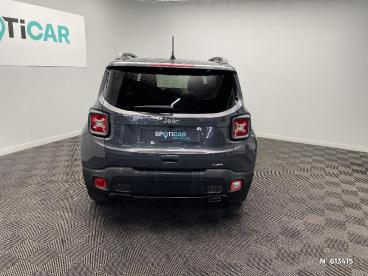 SPOTICAR Jeep Renegade 1.0 Turbo T3 120 Ch Bvm6 Limited Occasion - Suv-4x4 Essence Gris Fonce - Meaux - 1203887565_3