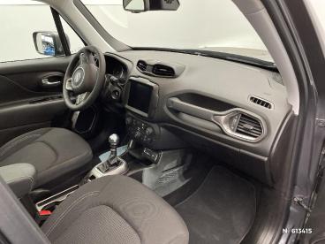 SPOTICAR Jeep Renegade 1.0 Turbo T3 120 Ch Bvm6 Limited Occasion - Suv-4x4 Essence Gris Fonce - Meaux - 1203887565_4