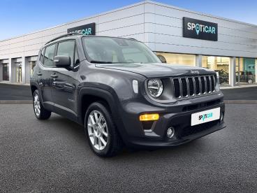 SPOTICAR Jeep Renegade 1.6 I Multijet 130 Ch Bvm6 Limited Occasion - Suv-4x4 Diesel Gris - Chavelot - 1203888402_3