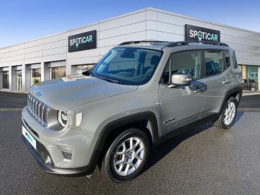 SPOTICAR Jeep Renegade 1.3 Gse T4 190ch 4xe Limited At6 Occasion - Suv-4x4 Hybride Rechargeable Sting Gray - Orvault - 1203889287_1