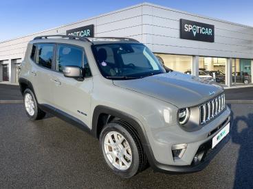 SPOTICAR Jeep Renegade 1.3 Gse T4 190ch 4xe Limited At6 Occasion - Suv-4x4 Hybride Rechargeable Sting Gray - Orvault - 1203889287_3