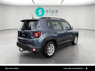 SPOTICAR Jeep Renegade 1.5 Turbo T4 130 Ch Bvr7 E-hybrid Limited Occasion - Suv-4x4 Essence Bleu - Merignac - 1203891502_2