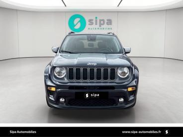 SPOTICAR Jeep Renegade 1.5 Turbo T4 130 Ch Bvr7 E-hybrid Limited Occasion - Suv-4x4 Essence Bleu - Merignac - 1203891502_3