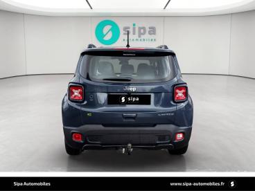 SPOTICAR Jeep Renegade 1.5 Turbo T4 130 Ch Bvr7 E-hybrid Limited Occasion - Suv-4x4 Essence Bleu - Merignac - 1203891502_4