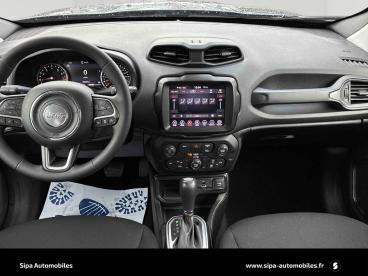 SPOTICAR Jeep Renegade 1.5 Turbo T4 130 Ch Bvr7 E-hybrid Limited Occasion - Suv-4x4 Essence Bleu - Merignac - 1203891502_5