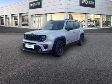 SPOTICAR Jeep Renegade 1.6 Multijet 130ch 80th Anniversary My21 Occasion - Suv-4x4 Diesel Granite Crystal - Brest - 1203892359_1