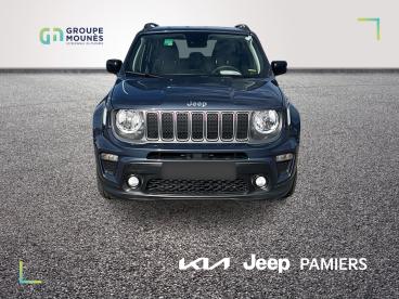SPOTICAR Jeep Renegade 1.5 Mhev Turbo T4 130ps Limited Dct Occasion - Suv-4x4 Hybride Bleu - Pamiers - 1203899221_2