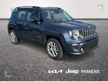 SPOTICAR Jeep Renegade 1.5 Mhev Turbo T4 130ps Limited Dct Occasion - Suv-4x4 Hybride Bleu - Pamiers - 1203899221_3