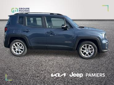 SPOTICAR Jeep Renegade 1.5 Mhev Turbo T4 130ps Limited Dct Occasion - Suv-4x4 Hybride Bleu - Pamiers - 1203899221_4