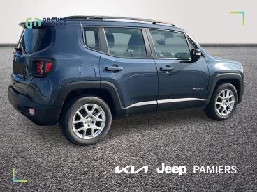 SPOTICAR Jeep Renegade 1.5 Mhev Turbo T4 130ps Limited Dct Occasion - Suv-4x4 Hybride Bleu - Pamiers - 1203899221_5