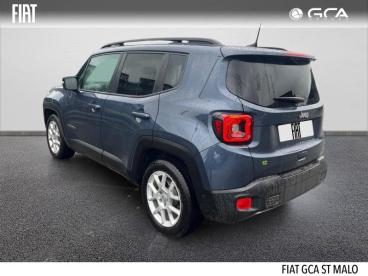SPOTICAR Jeep Renegade 1.5 Turbo T4 130ch Mhev Limited Bvr7 Occasion - Suv-4x4 Hybride Blue Shade Métallisé - Saint-malo - 1203901688_2