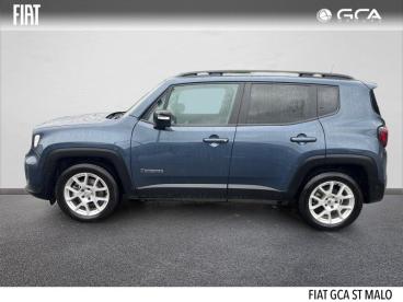 SPOTICAR Jeep Renegade 1.5 Turbo T4 130ch Mhev Limited Bvr7 Occasion - Suv-4x4 Hybride Blue Shade Métallisé - Saint-malo - 1203901688_3