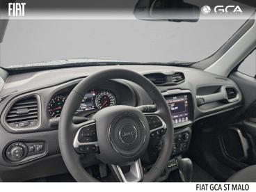 SPOTICAR Jeep Renegade 1.5 Turbo T4 130ch Mhev Limited Bvr7 Occasion - Suv-4x4 Hybride Blue Shade Métallisé - Saint-malo - 1203901688_5