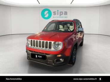 SPOTICAR Jeep Renegade 2.0 I Multijet S&s 140 Ch Active Drive Bva9 Limite Occasion - Suv-4x4 Diesel Orange - Toulouse - 1203908029_1