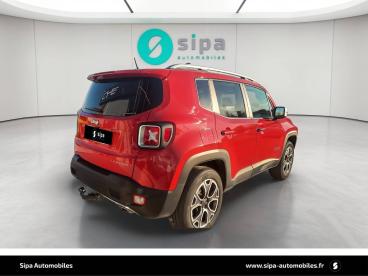 SPOTICAR Jeep Renegade 2.0 I Multijet S&s 140 Ch Active Drive Bva9 Limite Occasion - Suv-4x4 Diesel Orange - Toulouse - 1203908029_2