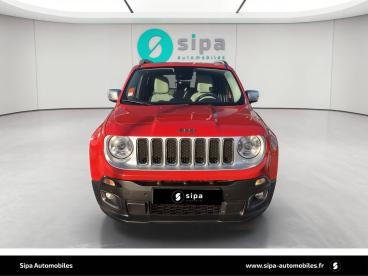 SPOTICAR Jeep Renegade 2.0 I Multijet S&s 140 Ch Active Drive Bva9 Limite Occasion - Suv-4x4 Diesel Orange - Toulouse - 1203908029_3