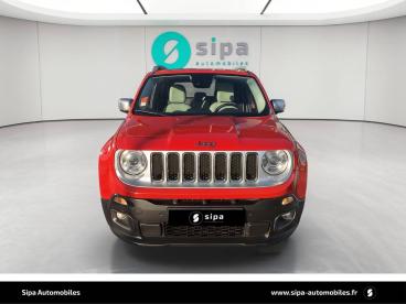 SPOTICAR Jeep Renegade 2.0 I Multijet S&s 140 Ch Active Drive Bva9 Limite Occasion - Suv-4x4 Diesel Orange - Toulouse - 1203908029_4