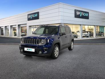 SPOTICAR Jeep Renegade 1.0 Turbo T3 120 Ch Bvm6 Limited Occasion - Suv-4x4 Essence Azul Jetset - Lyon - 1203918078_1