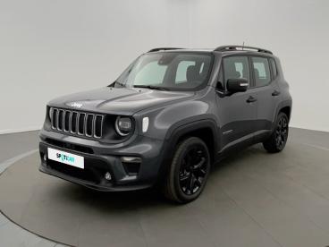 SPOTICAR Jeep Renegade 1.5 Turbo T4 130 Ch Bvr7 E-hybrid Summit Occasion - Suv-4x4 Essence Colore Esterno (blanco Alpine + Techo Negro) - Nanterre - 1203930088_1