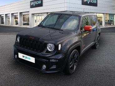 SPOTICAR Jeep Renegade 1.3 Gse T4 150ch Opening Edition Basket Series Wit Occasion - Suv-4x4 Essence Carbon Black - Morlaix Cedex - 1203941162_1