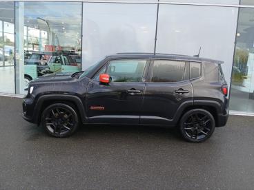SPOTICAR Jeep Renegade 1.3 Gse T4 150ch Opening Edition Basket Series Wit Occasion - Suv-4x4 Essence Carbon Black - Morlaix Cedex - 1203941162_2