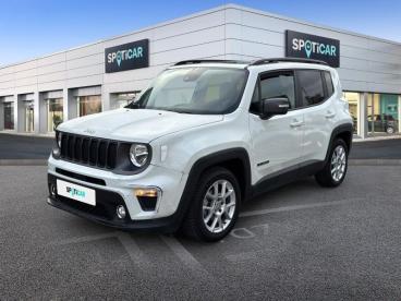 SPOTICAR Jeep Renegade 1.0 Gse T3 120ch Limited Occasion - Suv-4x4 Essence Alpine White - Nice - 1203951457_1