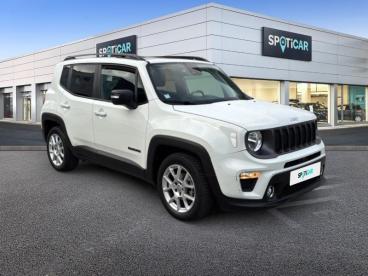 SPOTICAR Jeep Renegade 1.0 Gse T3 120ch Limited Occasion - Suv-4x4 Essence Alpine White - Nice - 1203951457_3