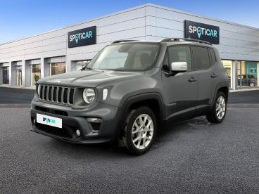 SPOTICAR Jeep Renegade 1.5 Turbo T4 130 Ch Bvr7 E-hybrid Limited Occasion - Suv-4x4 Essence Grigio Moda - Nanterre - 1203952501_1