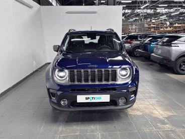 SPOTICAR Jeep Renegade 1.3 Gse T4 190 Ch Phev At6 4xe Eawd Limited Occasion - Suv-4x4 Hybride Rechargeable Bleu - St Etienne - 1203958721_2