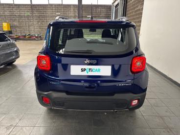 SPOTICAR Jeep Renegade 1.3 Gse T4 190 Ch Phev At6 4xe Eawd Limited Occasion - Suv-4x4 Hybride Rechargeable Bleu - St Etienne - 1203958721_5
