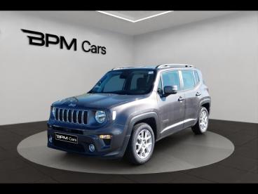 SPOTICAR Jeep Renegade 1.0 Gse T3 120ch Limited My21 Occasion - Suv-4x4 Essence Rouge - Saint Doulchard - 1203960705_1