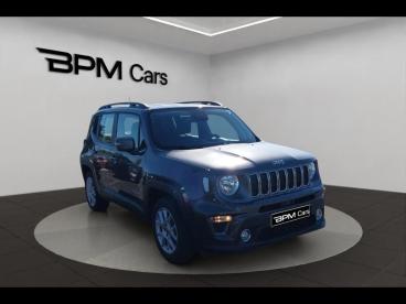 SPOTICAR Jeep Renegade 1.0 Gse T3 120ch Limited My21 Occasion - Suv-4x4 Essence Rouge - Saint Doulchard - 1203960705_3