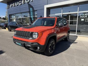 SPOTICAR Jeep Renegade 2.0 Multijet S&s 170ch Trailhawk 4x4 Bva9 Occasion - Suv-4x4 Diesel Omaha Orange - Marseille - 1203961285_1