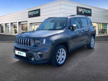 SPOTICAR Jeep Renegade 1.0 Turbo T3 120ch Limited My22 Occasion - Suv-4x4 Essence Sting Gray - Charleville Mezieres - 1203961982_1