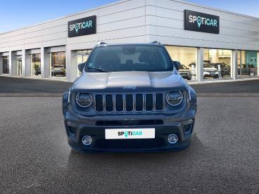 SPOTICAR Jeep Renegade 1.0 Turbo T3 120ch Limited My22 Occasion - Suv-4x4 Essence Sting Gray - Charleville Mezieres - 1203961982_2