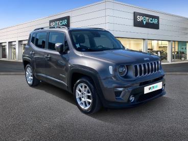 SPOTICAR Jeep Renegade 1.0 Turbo T3 120ch Limited My22 Occasion - Suv-4x4 Essence Sting Gray - Charleville Mezieres - 1203961982_3