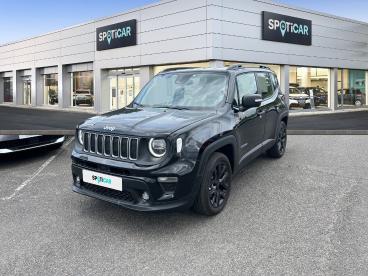 SPOTICAR Jeep Renegade 1.5 Turbo T4 130ch Mhev Summit Bvr7 Occasion - Suv-4x4 Hybride Solid Black - Saint Doulchard - 1203970691_1