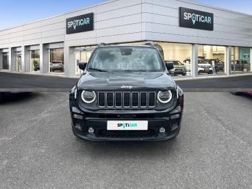 SPOTICAR Jeep Renegade 1.5 Turbo T4 130ch Mhev Summit Bvr7 Occasion - Suv-4x4 Hybride Solid Black - Saint Doulchard - 1203970691_2