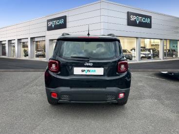 SPOTICAR Jeep Renegade 1.5 Turbo T4 130ch Mhev Summit Bvr7 Occasion - Suv-4x4 Hybride Solid Black - Saint Doulchard - 1203970691_5