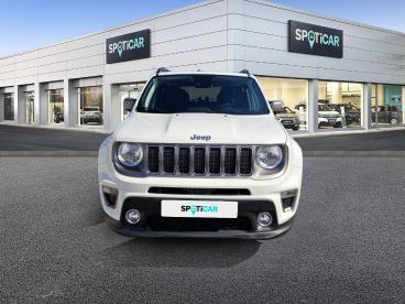 SPOTICAR Jeep Renegade 1.6 Multijet 130ch Limited My21 Occasion - Suv-4x4 Diesel Alpine White - Beaurains - 1203973161_2