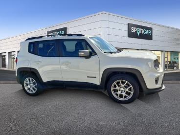 SPOTICAR Jeep Renegade 1.6 Multijet 130ch Limited My21 Occasion - Suv-4x4 Diesel Alpine White - Beaurains - 1203973161_4