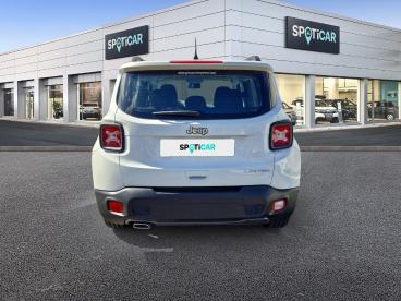 SPOTICAR Jeep Renegade 1.6 Multijet 130ch Limited My21 Occasion - Suv-4x4 Diesel Alpine White - Beaurains - 1203973161_5