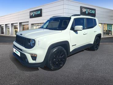 SPOTICAR Jeep Renegade 1.0 Gse T3 120ch Brooklyn Edition Occasion - Suv-4x4 Essence Alpine White - Reims - 1203984285_1