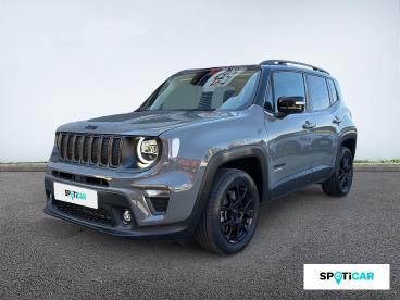 SPOTICAR Jeep Renegade 1.3 Turbo T4 190ch 4xe Upland At6 Occasion - Suv-4x4 Hybride Rechargeable Sting Gray Avec Toit Noir - Perpignan - 1203984407_1