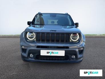 SPOTICAR Jeep Renegade 1.3 Turbo T4 190ch 4xe Upland At6 Occasion - Suv-4x4 Hybride Rechargeable Sting Gray Avec Toit Noir - Perpignan - 1203984407_2