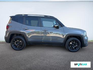 SPOTICAR Jeep Renegade 1.3 Turbo T4 190ch 4xe Upland At6 Occasion - Suv-4x4 Hybride Rechargeable Sting Gray Avec Toit Noir - Perpignan - 1203984407_4