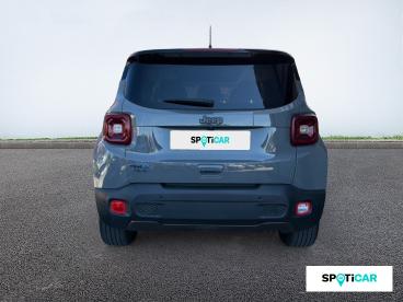 SPOTICAR Jeep Renegade 1.3 Turbo T4 190ch 4xe Upland At6 Occasion - Suv-4x4 Hybride Rechargeable Sting Gray Avec Toit Noir - Perpignan - 1203984407_5